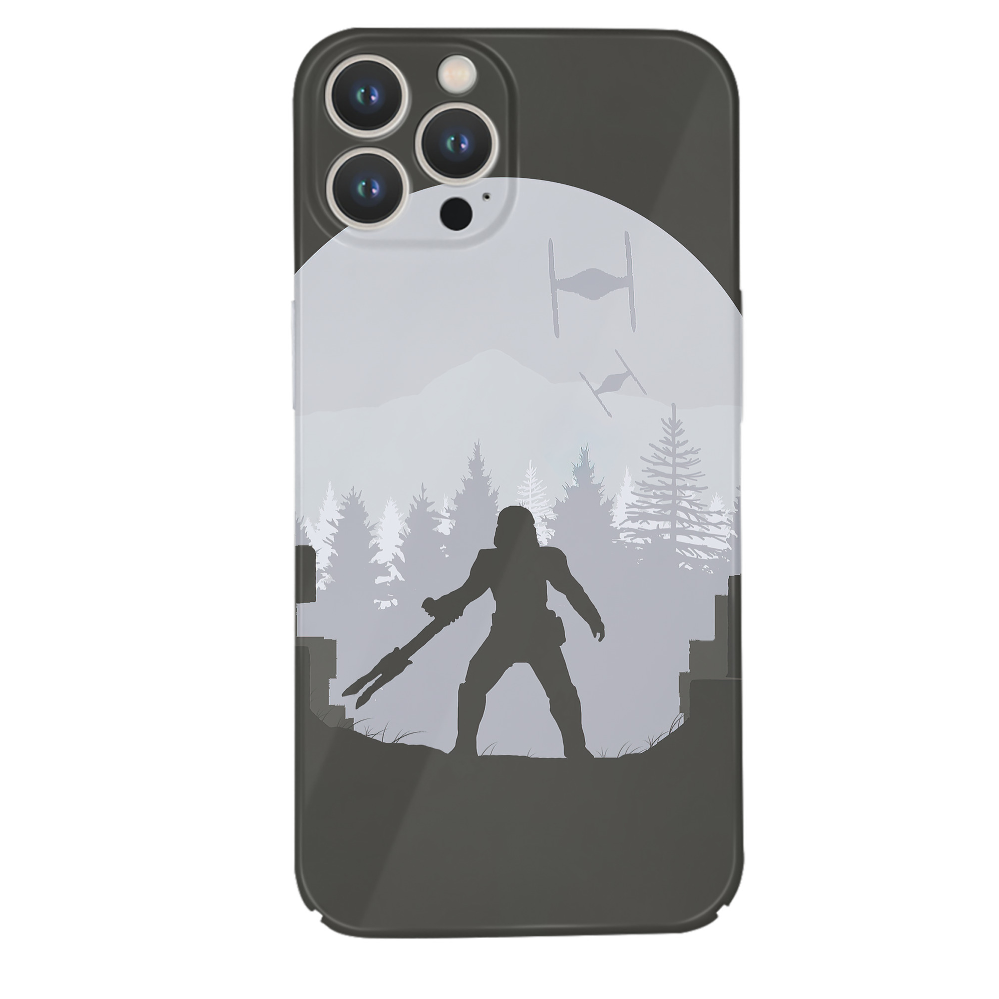 （画像用） スター・ウォーズ Star Wars 【iPhone 14シリーズ対応】ハードケース
